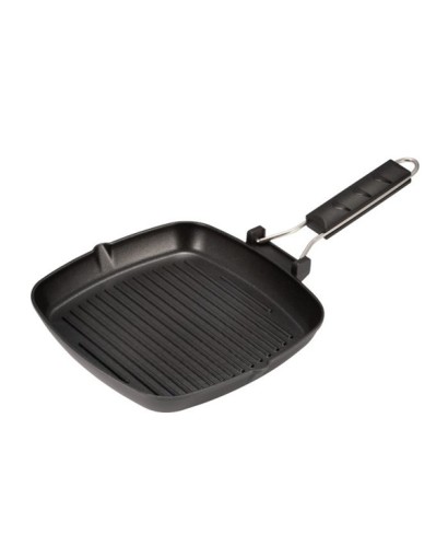 Ilsa DietiGrill bistecchiera quadrata induzione 26 x 26