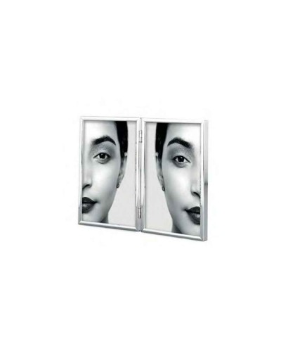 Mascagni Portafoto in metallo doppio 10 x 15