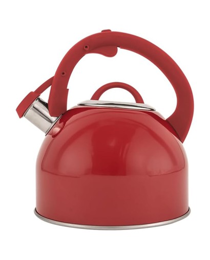 Bialetti Bollitore rosso 2,5 l