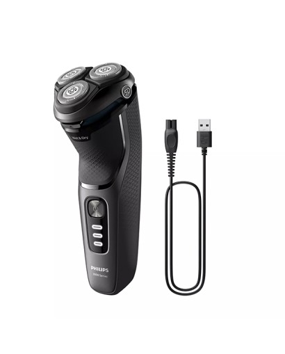 Philips S3343/13 serie 3000 rasoio elettrico