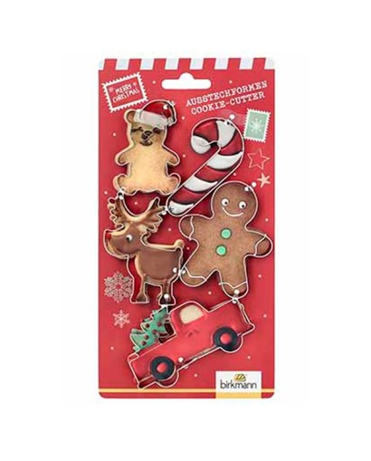 Birkmann Set tagliabiscotti natale