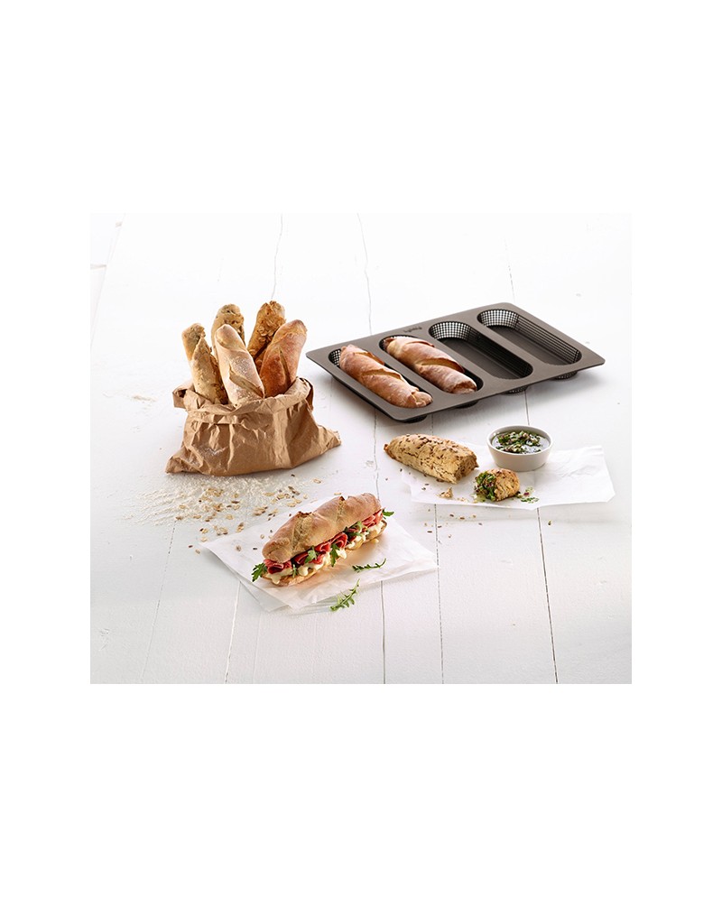 Lekué Stampo mini baguette