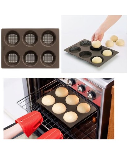 Lekué Stampo panini