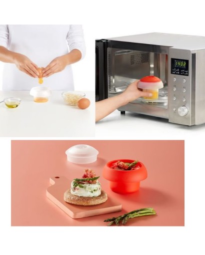 Lekué Stampo 6 semisfere