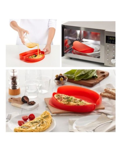 Lekué Cuoci frittata microonde