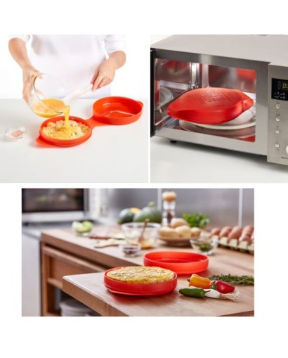 Lekué Cuoci omelette microonde