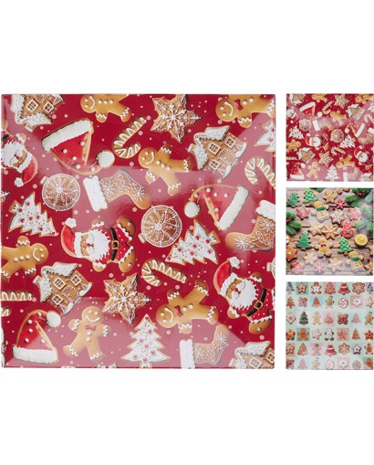 Koopman  Sottopiatto quadrato natalizio