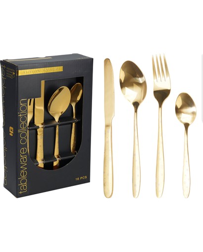 Koopman Oro set 16 posate natale