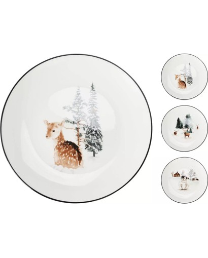 Koopman Piattino paesaggio natale