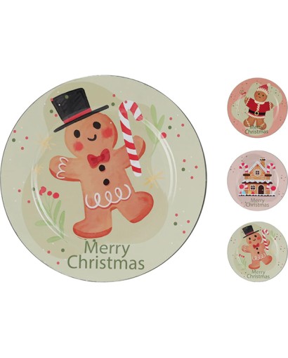 Koopman Sottopiatto natalizio