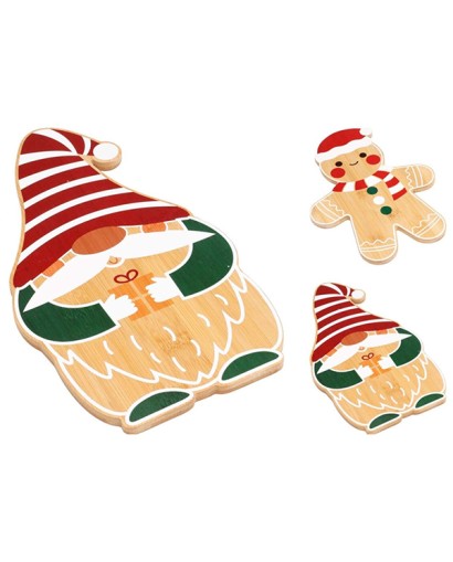 Koopman Tagliere colorato natale