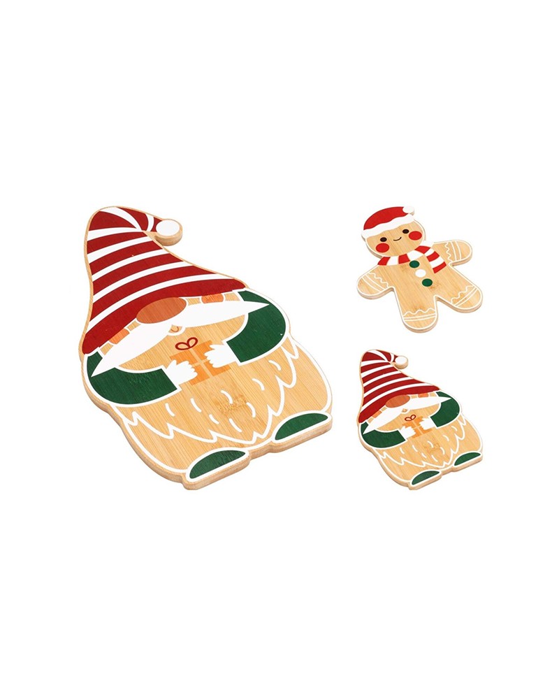 Koopman Tagliere colorato natale