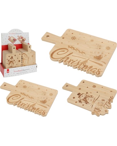 Koopman Tagliere da portata con scritta