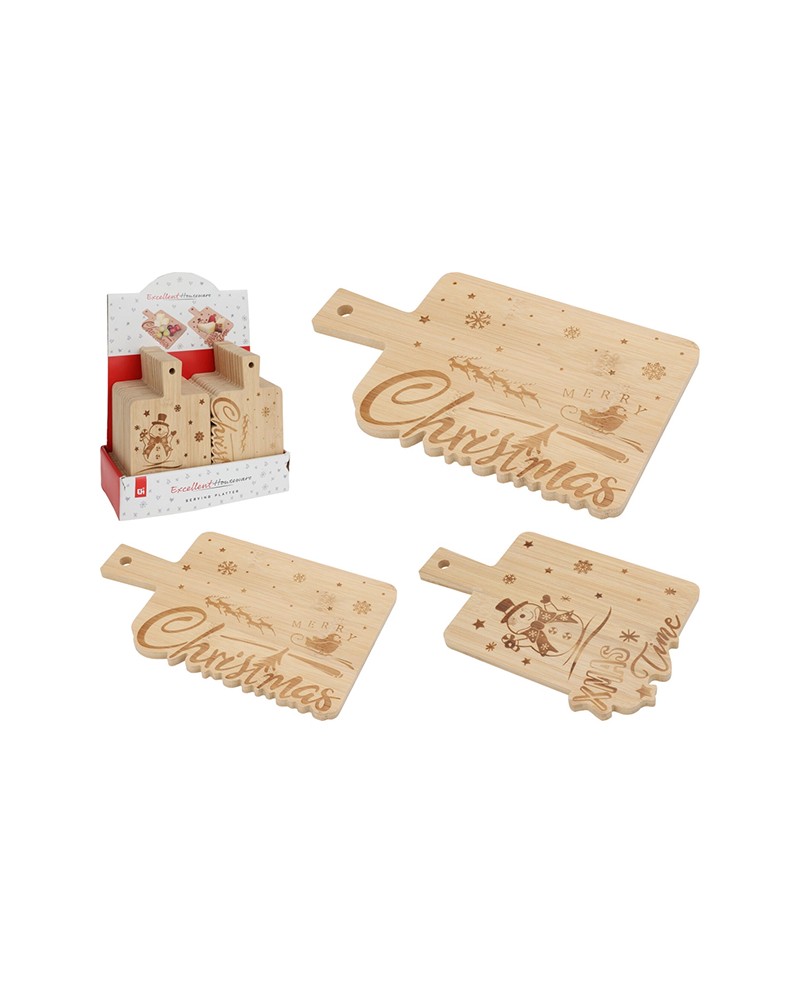 Koopman Tagliere da portata con scritta