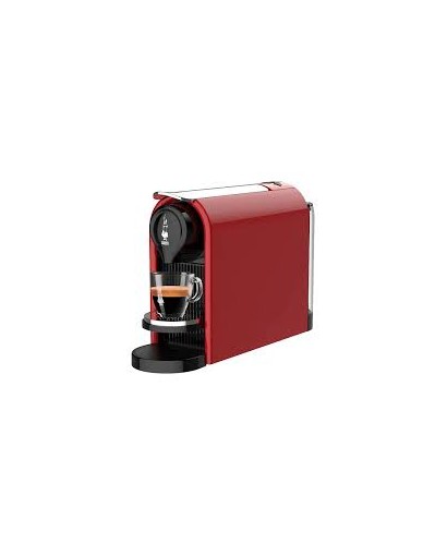 Bialetti Bundle Gioia macchina caffè espresso rossa + 48 capsule