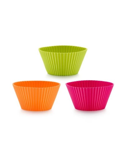 Lekué Set 6 pirottini muffin silicone d. 7