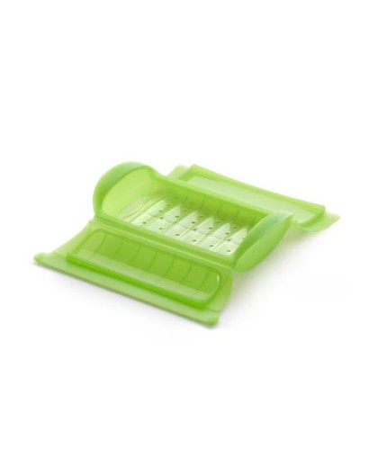 Lekué Vaporiera a microonde con vassoio 1-2 porzioni