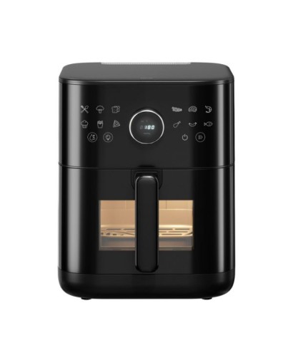 Zwilling Friggitrice ad aria nero 6 l