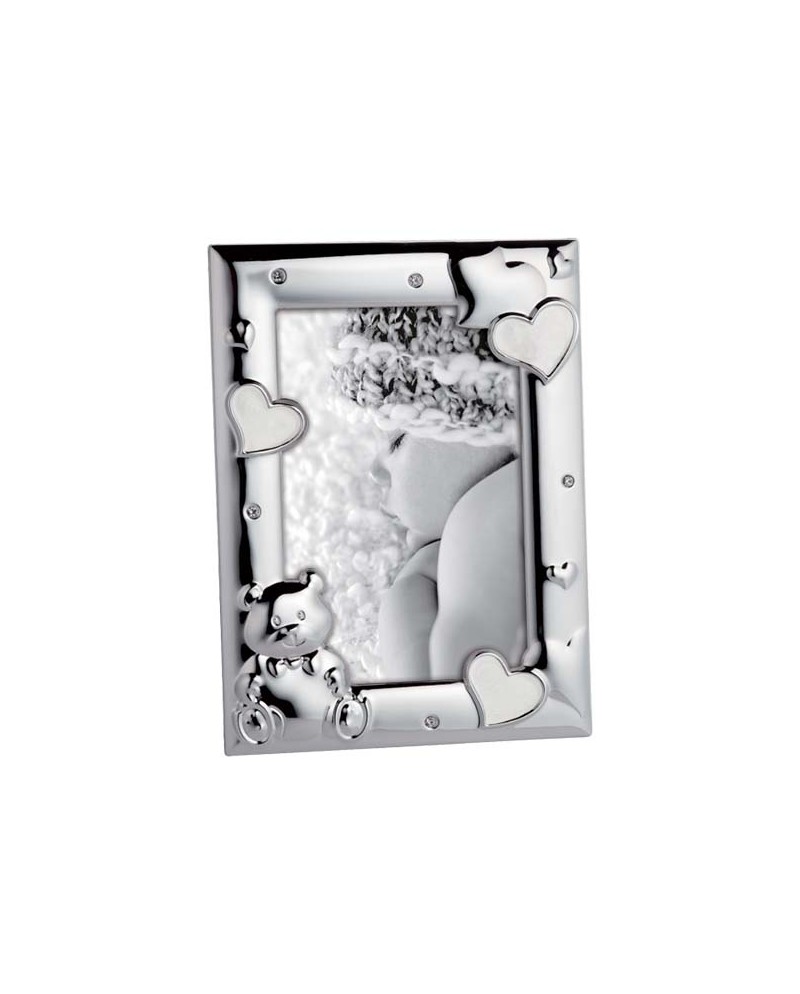 Mascagni Kids portafoto in metallo lucido 10 x 15