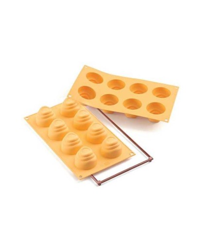 Silikò Stampo flu arancio