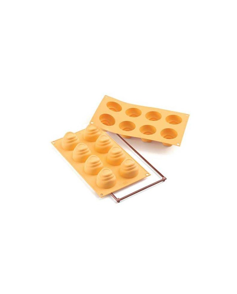 Silikò Stampo flu arancio