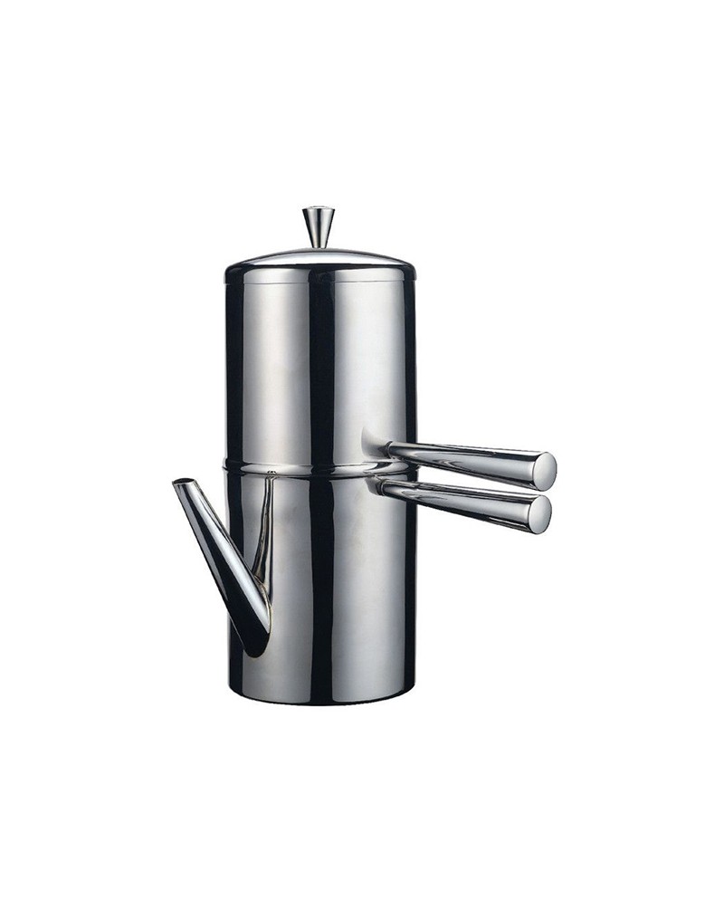 Ilsa Napoletana caffettiera acciaio 1-2 tazze