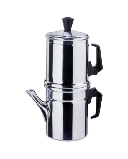 Ilsa Napoletana caffettiera alluminio 1 tazza
