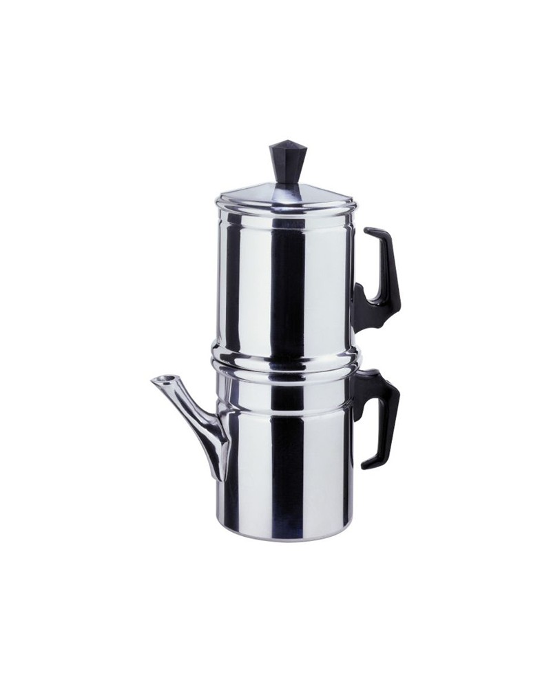 Ilsa Napoletana caffettiera alluminio 3 tazze