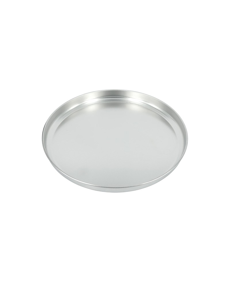 Steel Pan Teglia pizza d. 24
