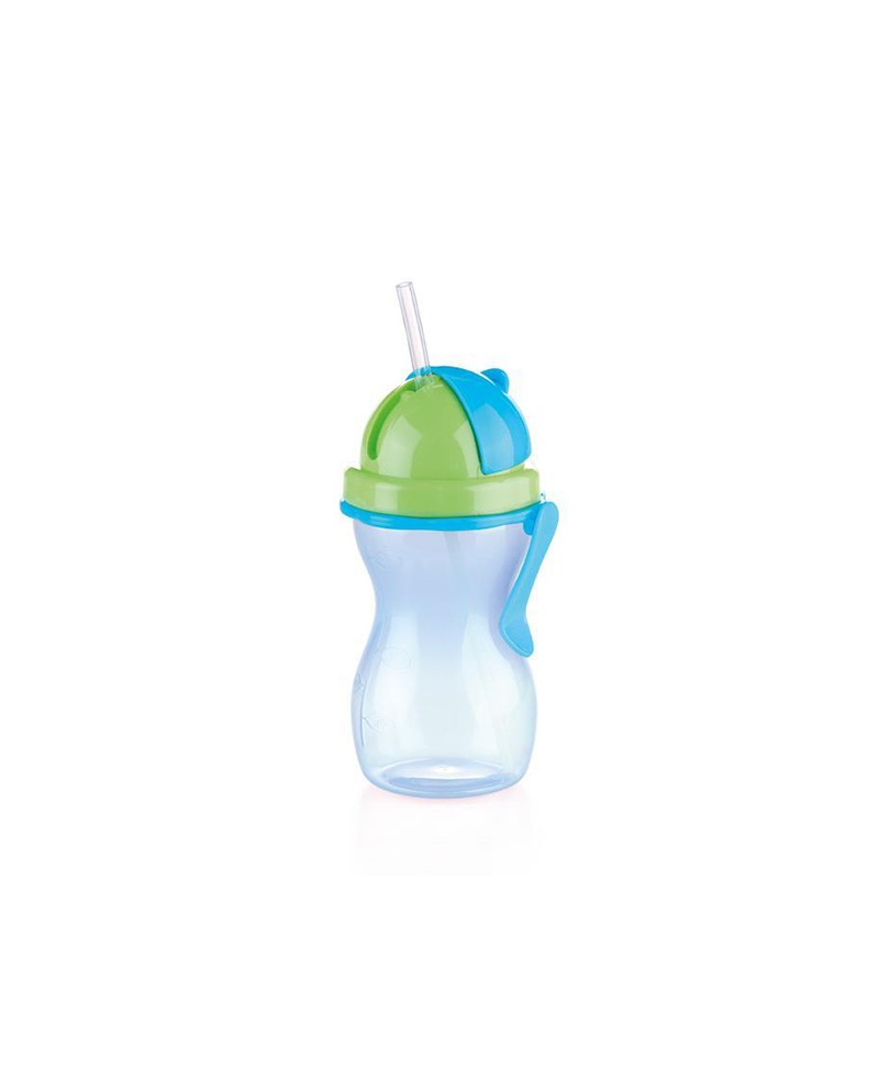 Tescoma Bambini borraccia con cannuccia 300 ml  blu