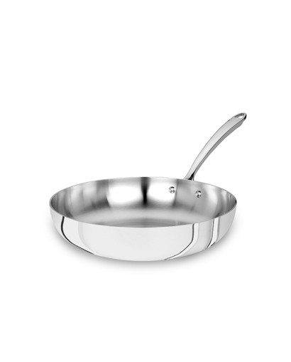 Agnelli Aluinox padella svasata alta d. 20