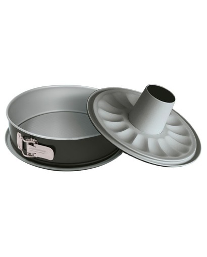 Ballarini Patisserie tortiera apribile 2 fondi d. 26