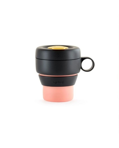 Lekué Tazza termica corallo