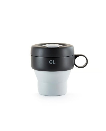 Lekué Tazza termica grigia