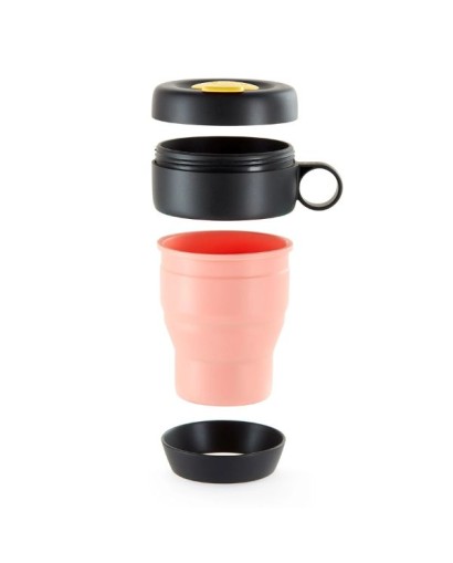 Lekué Tazza termica corallo