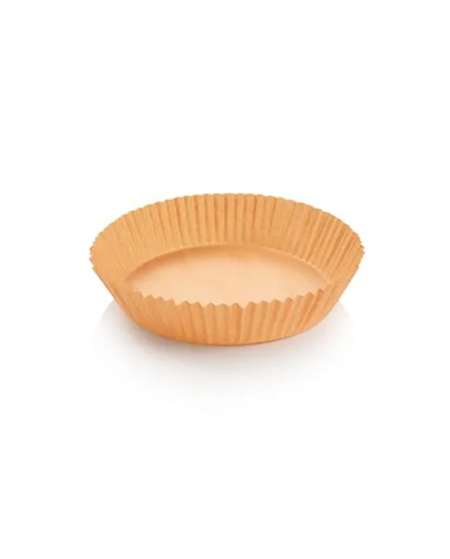 Tescoma Delicia 50 pezzi carta da forno tonda per friggitrice ad aria d. 20