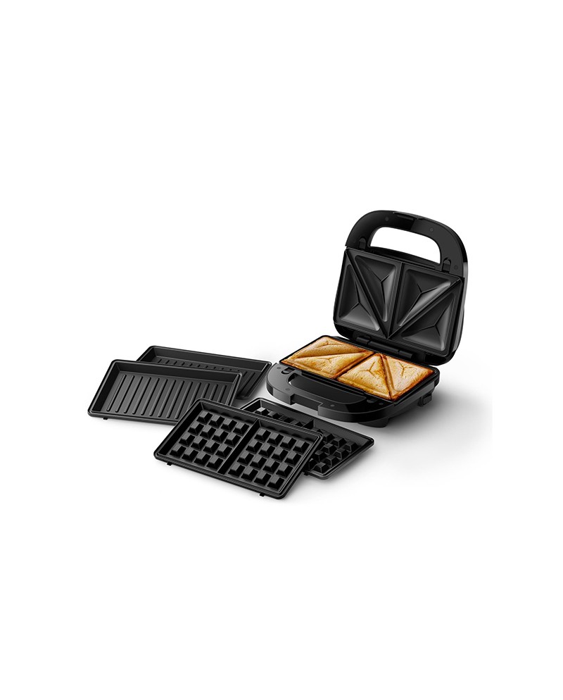 Philips HD2350 Tostiera con 3 piastre interscambiabili