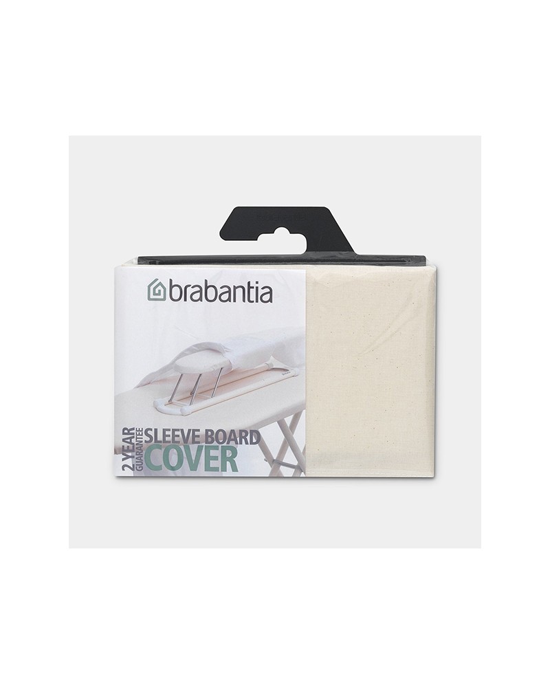 Brabantia Fodera stiramaniche ecru
