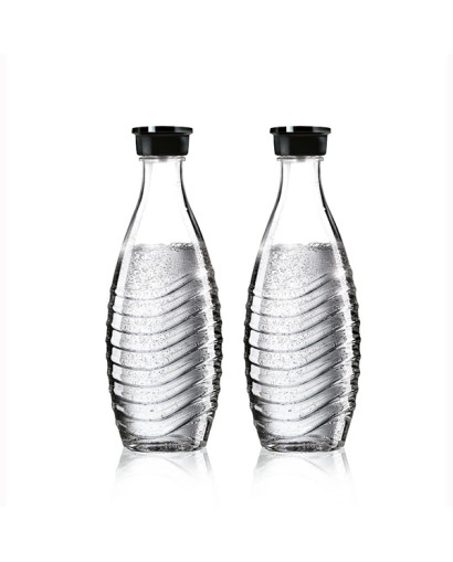 Sodastream Bipack bottiglie in vetro 0,75 l