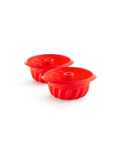 Lekué Set 2 mini stampi savarin