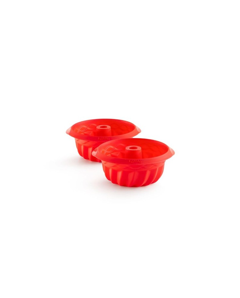 Lekué Set 2 mini stampi savarin