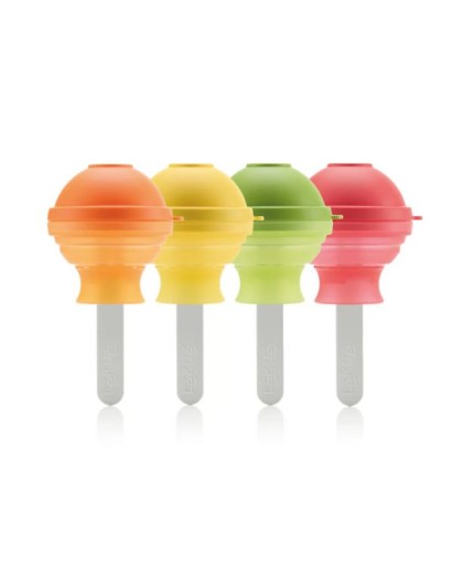 Lekué Set 4 stampi per ghiaccioli