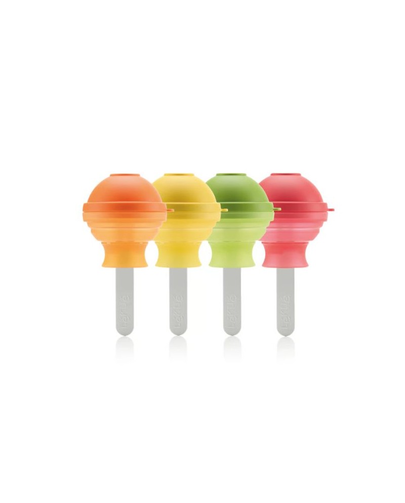 Lekué Set 4 stampi per ghiaccioli