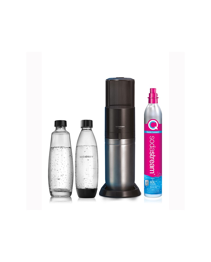Sodastream Duo gasatore nero