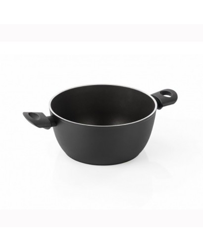 Barazzoni Sale nero casseruola d. 24