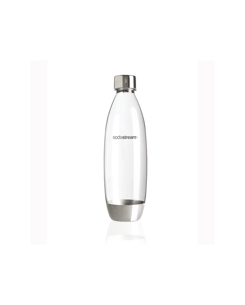 Sodastream Fuse metal bottiglia