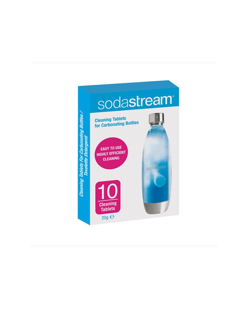 Sodastream Pastiglie per pulizia bottiglie
