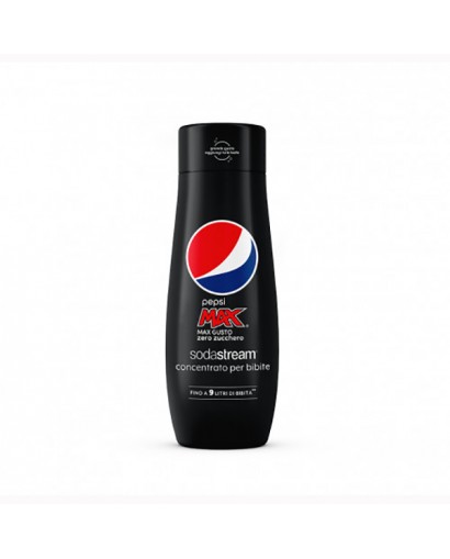 Sodastream Pepsi max concentrato