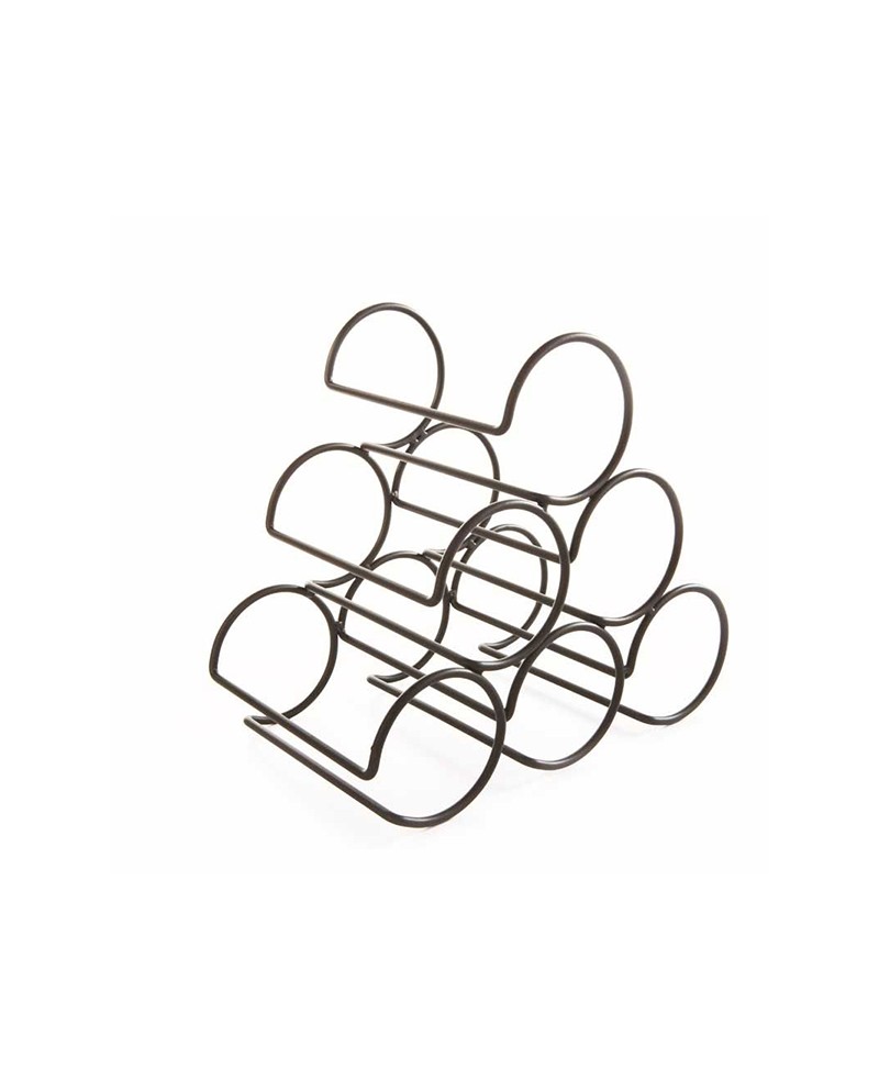 Fade Black iron cantinetta