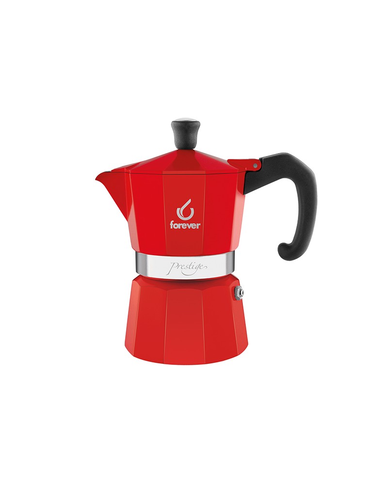 Forever Miss moka prestige caffettiera la rossa